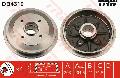 Bęben hamulcowy do Citroena, DB4310, TRW w ofercie sklepu e-autoparts.pl 