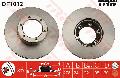 Tarcza hamulcowa do Renault, DF1012, TRW w ofercie sklepu e-autoparts.pl 