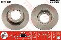 Tarcza hamulcowa do Citroena, DF1107, TRW w ofercie sklepu e-autoparts.pl 