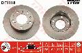 Tarcza hamulcowa do Citroena, DF1118, TRW w ofercie sklepu e-autoparts.pl 