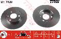 Tarcza hamulcowa do Citroena, DF1120, TRW w ofercie sklepu e-autoparts.pl 