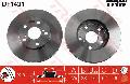 Tarcza hamulcowa do Toyoty, DF1431, TRW w ofercie sklepu e-autoparts.pl 