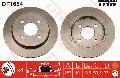 Tarcza hamulcowa do Forda, DF1654, TRW w ofercie sklepu e-autoparts.pl 