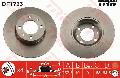 Tarcza hamulcowa do Lady, DF1723, TRW w ofercie sklepu e-autoparts.pl 