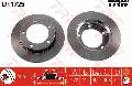 Tarcza hamulcowa do Lady, DF1725, TRW w ofercie sklepu e-autoparts.pl 