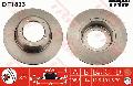 Tarcza hamulcowa do Land Rovera, DF1833, TRW w ofercie sklepu e-autoparts.pl 