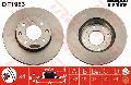 Tarcza hamulcowa do Hondy, DF1963, TRW w ofercie sklepu e-autoparts.pl 