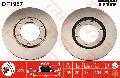 Tarcza hamulcowa do Nissana, DF1967, TRW w ofercie sklepu e-autoparts.pl 