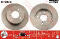 Tarcza hamulcowa do Nissana, DF2592, TRW w ofercie sklepu e-autoparts.pl 