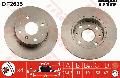 Tarcza hamulcowa do Daihatsu, DF2635, TRW w ofercie sklepu e-autoparts.pl 