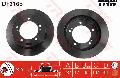 Tarcza hamulcowa do Suzuki, DF3165, TRW w ofercie sklepu e-autoparts.pl 