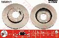 Tarcza hamulcowa do Mazdy, DF4012, TRW w ofercie sklepu e-autoparts.pl 