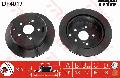 Tarcza hamulcowa do Toyoty, DF4017, TRW w ofercie sklepu e-autoparts.pl 