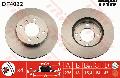 Tarcza hamulcowa do Mitsubishi, DF4022, TRW w ofercie sklepu e-autoparts.pl 