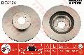 Tarcza hamulcowa do Subaru, DF4104, TRW w ofercie sklepu e-autoparts.pl 