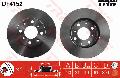Tarcza hamulcowa do Hondy, DF4152, TRW w ofercie sklepu e-autoparts.pl 
