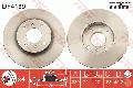Tarcza hamulcowa do Nissana, DF4169, TRW w ofercie sklepu e-autoparts.pl 