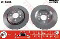Tarcza hamulcowa do Saaba, DF4284, TRW w ofercie sklepu e-autoparts.pl 