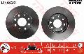 Tarcza hamulcowa do Chevroleta, DF4439, TRW w ofercie sklepu e-autoparts.pl 