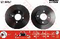 Tarcza hamulcowaDF4457, TRW w ofercie sklepu e-autoparts.pl 