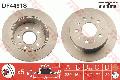 Tarcza hamulcowa do Fiata, DF4481S, TRW w ofercie sklepu e-autoparts.pl 