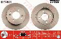 Tarcza hamulcowa do Kia, DF4801, TRW w ofercie sklepu e-autoparts.pl 