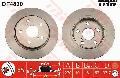 Tarcza hamulcowa do Toyoty, DF4830, TRW w ofercie sklepu e-autoparts.pl 