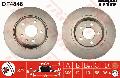 Tarcza hamulcowa do Audi, DF4848, TRW w ofercie sklepu e-autoparts.pl 