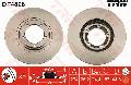 Tarcza hamulcowa wyprzedaż, DF4896, TRW w ofercie sklepu e-autoparts.pl 