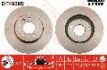 Tarcza hamulcowa do Opla, DF4928S, TRW w ofercie sklepu e-autoparts.pl 
