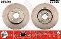 Tarcza hamulcowa do Mazdy, DF4966, TRW w ofercie sklepu e-autoparts.pl 