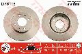 Tarcza hamulcowa do Hyundia, DF6116, TRW w ofercie sklepu e-autoparts.pl 
