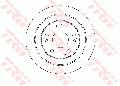 Tarcza hamulcowa do Hondy, DF6526, TRW w ofercie sklepu e-autoparts.pl 