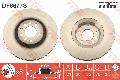 Tarcza hamulcowa do Opla, DF6677S, TRW w ofercie sklepu e-autoparts.pl 