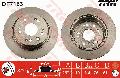 Tarcza hamulcowa do Hondy, DF7163, TRW w ofercie sklepu e-autoparts.pl 