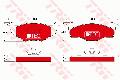 Klocki hamulcowe - komplet, DTEC COTECGDB1274DTE, TRW w ofercie sklepu e-autoparts.pl 