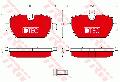 Klocki hamulcowe - komplet, DTEC COTEC do Mini, GDB1612DTE, TRW w ofercie sklepu e-autoparts.pl 