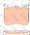 Klocki hamulcowe - komplet do BMW, GDB1826, TRW w ofercie sklepu e-autoparts.pl 