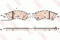 Klocki hamulcowe - komplet, COTEC do Forda, GDB2005, TRW w ofercie sklepu e-autoparts.pl 