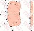 Klocki hamulcowe - komplet do Lexusa, GDB3473, TRW w ofercie sklepu e-autoparts.pl 