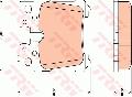 Klocki hamulcowe - komplet do Lexusa, GDB3475, TRW w ofercie sklepu e-autoparts.pl 