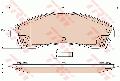 Klocki hamulcowe - komplet do Cadilaca, GDB4451, TRW w ofercie sklepu e-autoparts.pl 