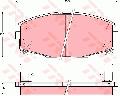 Klocki hamulcowe - komplet do Toyoty, GDB880, TRW w ofercie sklepu e-autoparts.pl 
