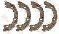 Szczęki hamulcowe, hamulec postojowy do Hyundia, GS8003, TRW w ofercie sklepu e-autoparts.pl 
