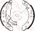 Zestaw szczęk hamulcowych do Daci, GS8467, TRW w ofercie sklepu e-autoparts.pl 