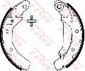 Zestaw szczęk hamulcowych do Chevroleta, GS8645, TRW w ofercie sklepu e-autoparts.pl 