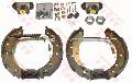 Zestaw szczęk hamulcowych, Superkit do Citroena, GSK1138, TRW w ofercie sklepu e-autoparts.pl 