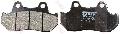 Klocki hamulcowe - komplet, Organic Allround do Hondy, MCB512, TRW w ofercie sklepu e-autoparts.pl 