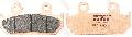 Klocki hamulcowe - komplet, Sinter Street do Hondy, MCB562SV, TRW w ofercie sklepu e-autoparts.pl 