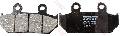Klocki hamulcowe - komplet, Organic Allround do Hondy, MCB571, TRW w ofercie sklepu e-autoparts.pl 